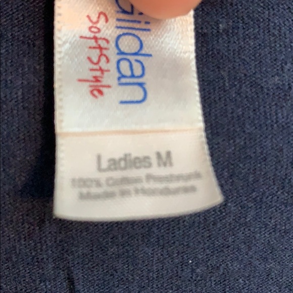 Labatt Blue raise up your summer Womens Blue Tshirt Size Medium - Picture 2 of 4